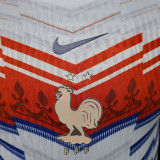 26-27 France Special Edition White Player Version Soccer Jersey