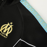 26/27 Marseille Black Jacket Tracksuit#02
