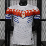 26-27 France Special Edition White Player Version Soccer Jersey