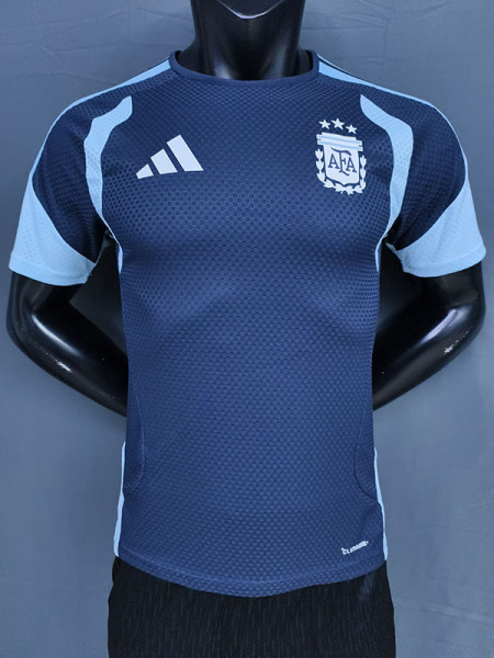 25/26 Argentina Royal Blue Player VersionTraining Shirts