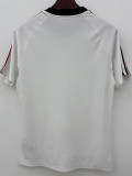 26/27 Man Utd Leisure White Retro Soccer Jersey