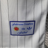 26/27 Colombia Leisure Retro White Player Version Soccer Jersey