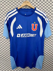 26/27 Universidad De Chile Blue Training Shirts