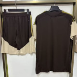 26/27 Flamengo Black Training Short  Suit