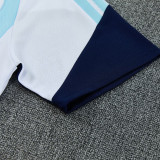 26/27 Argentina White Training Short Suit