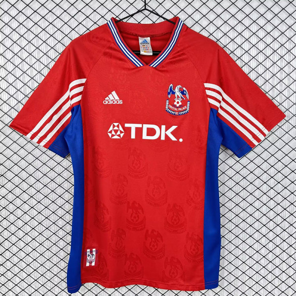 1998/1999 Crystal Palace Home Retro Soccer Jersey
