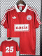 26/27 Live'25 OASIS Red With No25 Tour Soccer Jersey#带25号(白边)