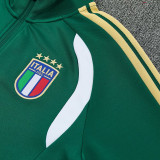 26-27 Italy Green Jacket Tracksuit
