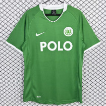 2008/2009 Wolfsburg Home Retro Soccer Jersey