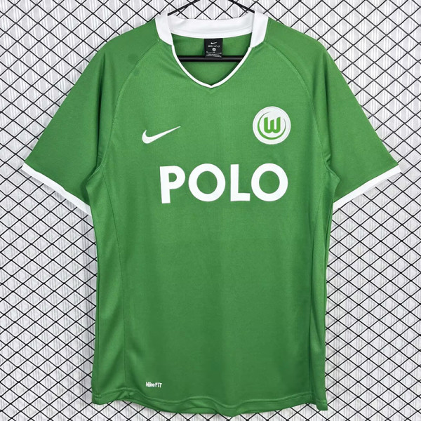 2008/2009 Wolfsburg Home Retro Soccer Jersey