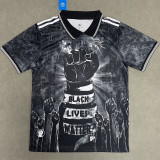 26/27 RMA  Fist Edition Black Fans Soccer Jersey