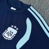 26/27 Argentina Royal Blue Training Short Suit
