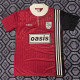 1996 Live'25 OASIS Red Retro Soccer Jersey