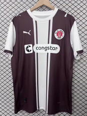 25-26 St. Pauli Special Edition Fans Soccer Jersey