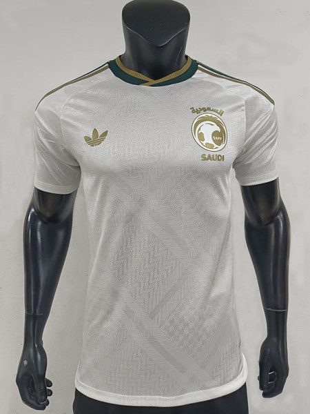 26-27 Saudi Arabia  Away Player Version Soccer Jersey