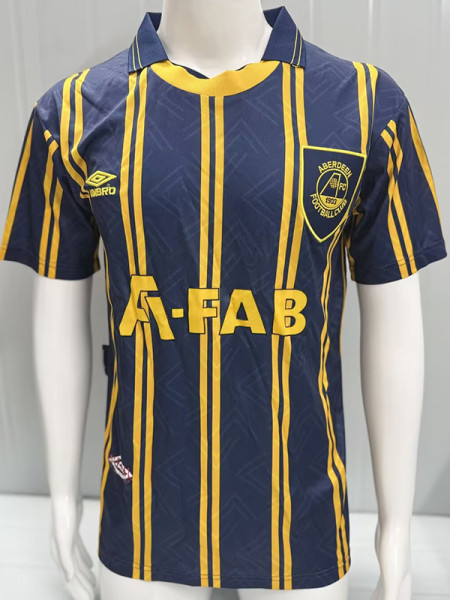 1993/1994 Aberdeen Away Retro Soccer Jersey