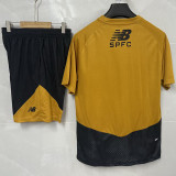 26-27 Sao Paulo FC Yellow Training Short Suit