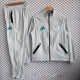 26/27 Algeria Grey Windbreaker Tracksuit