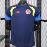 26-27 Colombia Royal Blue Player Version Training Shirts