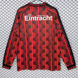 1995/1996 Frankfurt Home Long Sleeve Retro Soccer Jersey