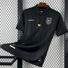 25-26 Ecuador Third Black Fans Soccer Jersey