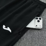 26-27UA Black&Green Jacket Tracksuit#2320