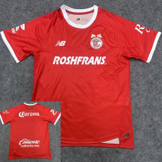 26-27 Toluca CD Home Fans Soccer Jersey