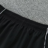 25/26  River Plate Black polo shirts pants suit