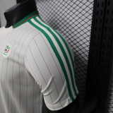 26/27 Algeria Leisure Retro Edition White Player Version Soccer Jersey