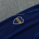 26/27 Boca Juniors White  polo shirts pants suit