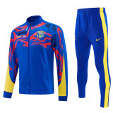 26-27 BAR Blue Jacket Tracksuit