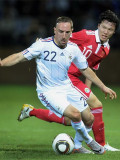 2010 France Away Retro Soccer Jersey