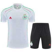 26/27 Algeria White Training Short Suit