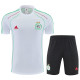 26/27 Algeria White Training Short Suit