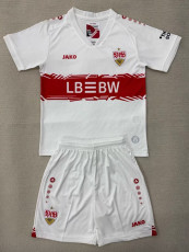 25/26 Stuttgart Home Kids Soccer Jersey