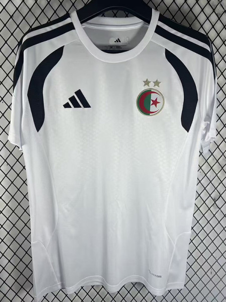 26/27 Algeria Special Edition White Fans Soccer Jersey