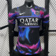 26/27 PSG Graffiti Edition Black Player Version Soccer Jersey