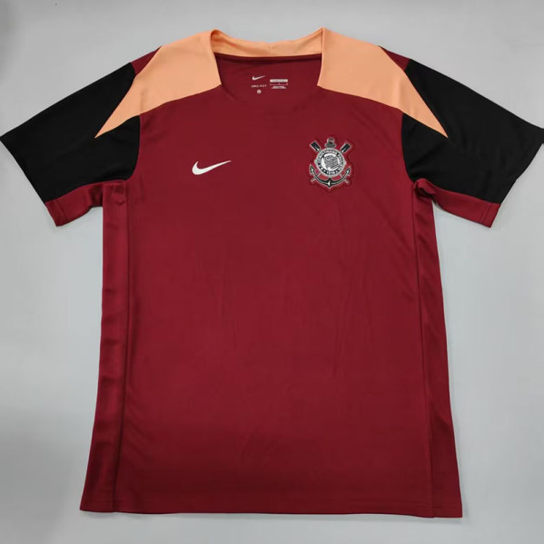 26/27 Corinthians Goalkeeper Fans Soccer Jersey