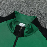 26-27 NJ Green Jacket Tracksuit#2320