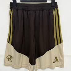 26/27 Flamengo Black Training Short Pants