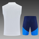26-27 Colombia White Tank top and shorts suit