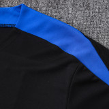 25-26 PSG Black Training Short Suit #D25255