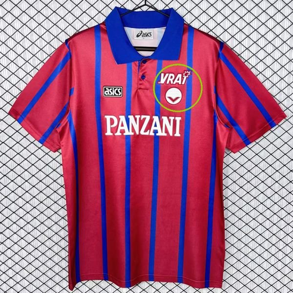 1994/1995 Bordeaux Home Fans Soccer Jersey