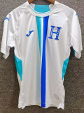 26-27 Honduras White Fans Soccer Jersey
