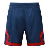 26/27 Flying Man Casual NBA Edition Blue-Red shorts#A2518