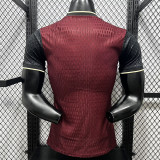 25/26 PSG Special Edition Red Brown Player Version Soccer Jersey