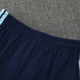 26/27 Argentina Blue Half Pull Tracksuit (半拉链）