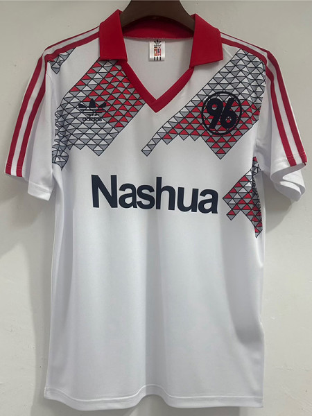 1990/1991 Hannover 96 Home Retro Soccer Jersey