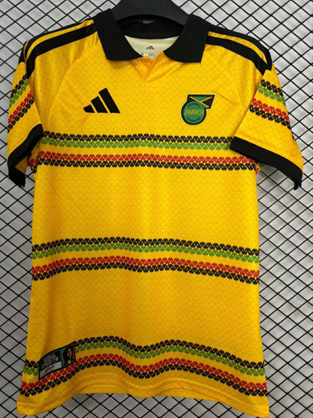 26/27 Jamaica Home Fans Soccer Jersey