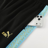 26/27 Marseille Black Jacket Tracksuit#02